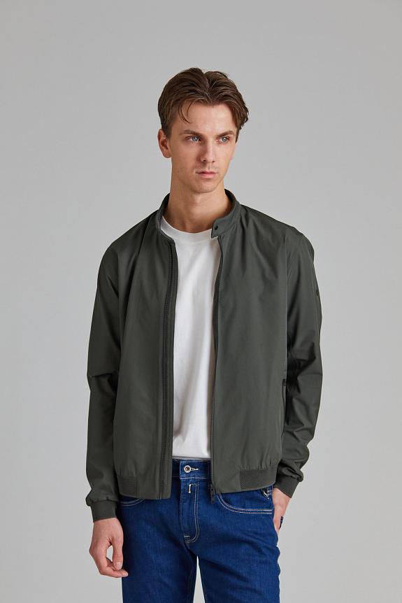 Scandinavian Edition Plain Dark Olive-1