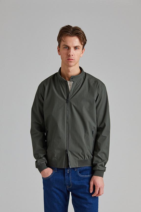 Scandinavian Edition Plain Dark Olive-3