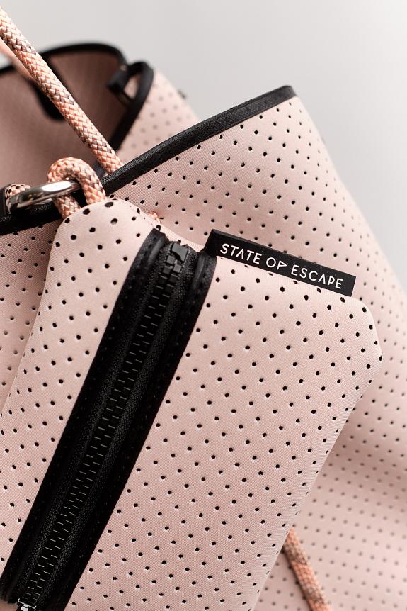 State Of Escape Escape Tote Blush