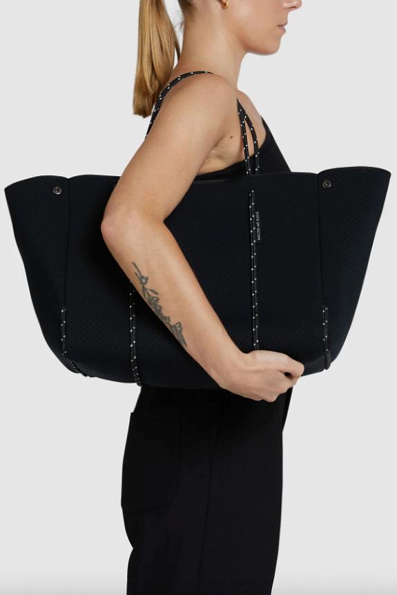 STATE OF ESCAPE Escape Tote Highlight Fleck Black-5