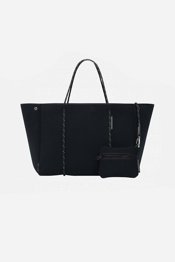 STATE OF ESCAPE Escape Tote Highlight Fleck Black