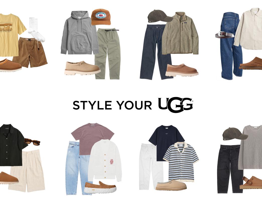 Style your UGG