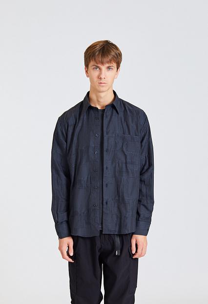 SUNFLOWER Ace Shirt Black
