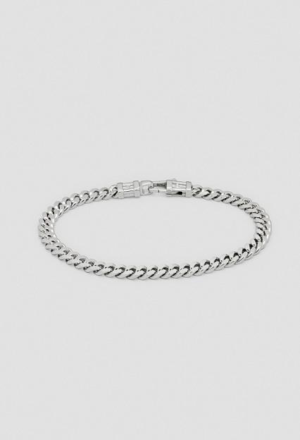 Tom Wood Curb Bracelet Large Silver