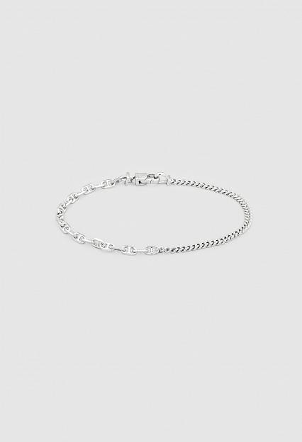 Tom Wood Rue Bracelet Silver