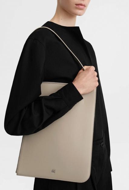 Toteme Slim Tote Fawn
