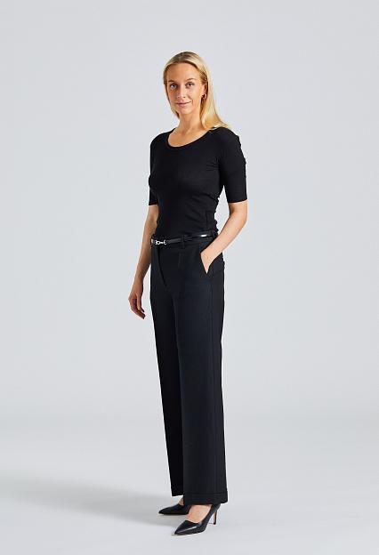 Toteme Tailored Suit Trousers Black