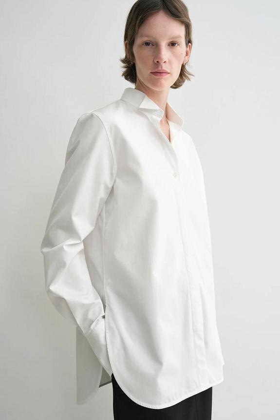 Toteme Tuxedo Shirt White-1