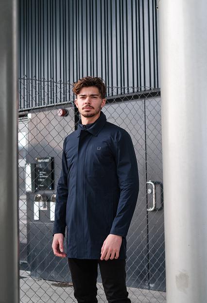 UBR Sky Fall Coat Navy 