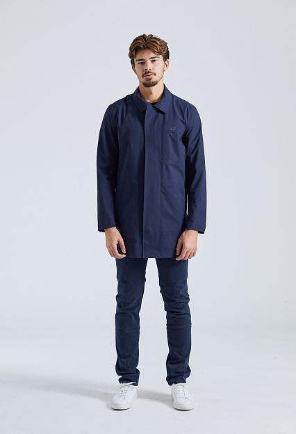 UBR Sky Fall Coat Navy 