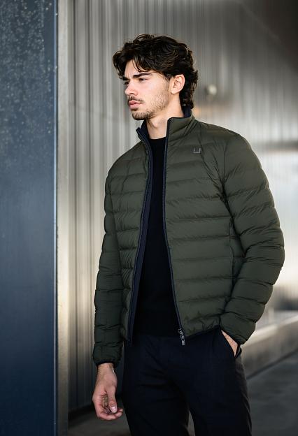 UBR Sonic Jacket Olive Night