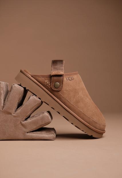 UGG M Goldencoast Clog II Chestnut