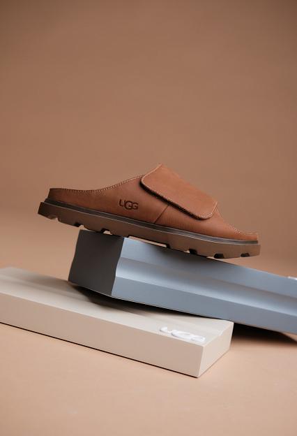 UGG Solano Slide Chestnut