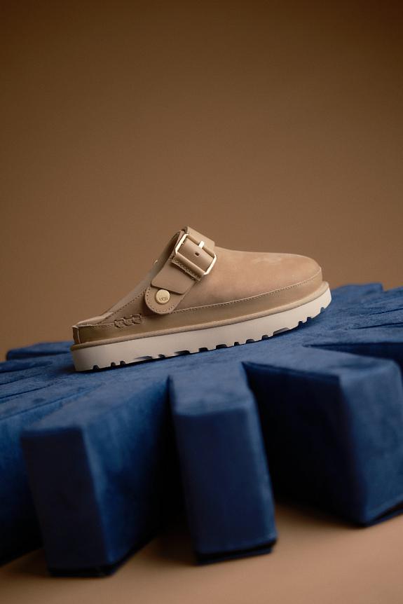 UGG Goldenstar Villa Clog Mustard Seed-4