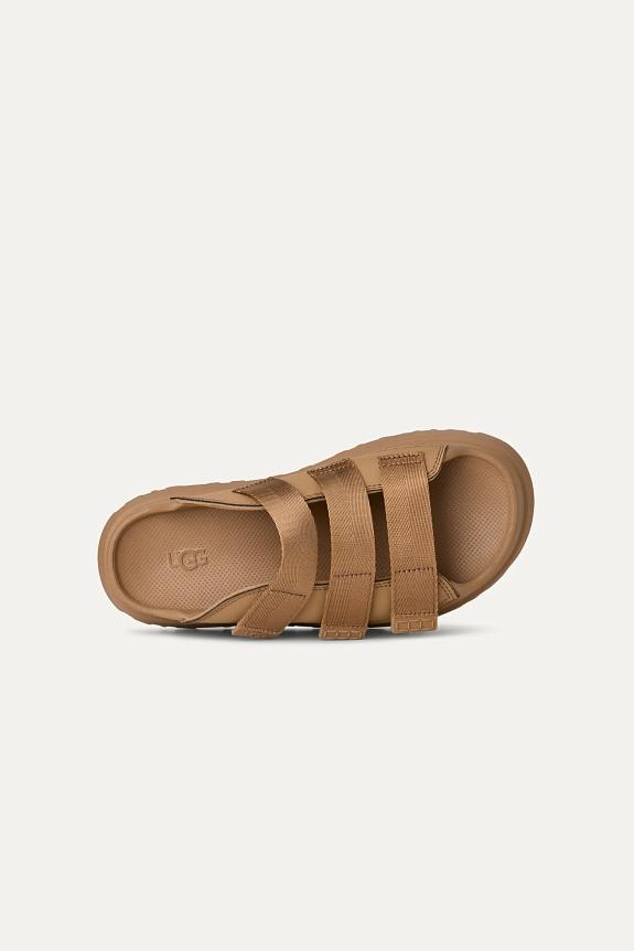 UGG GoldenGlow Slide Dark Sand-3