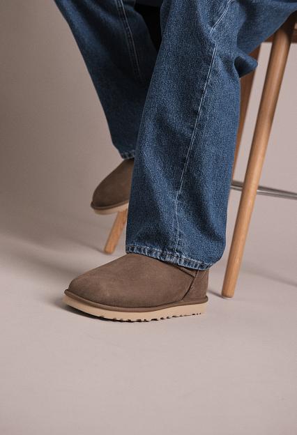 UGG Men's Classic Ultra Mini Hickory