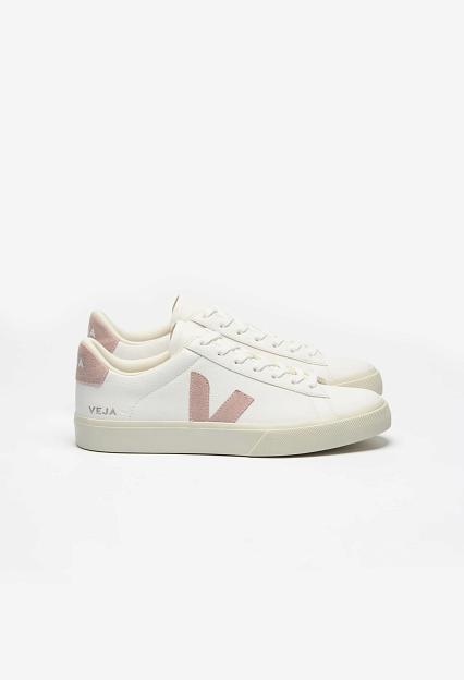 Veja Campo Chromefree Leather Extra White Babe