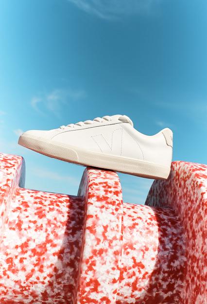 Veja Esplar Leather Extra White