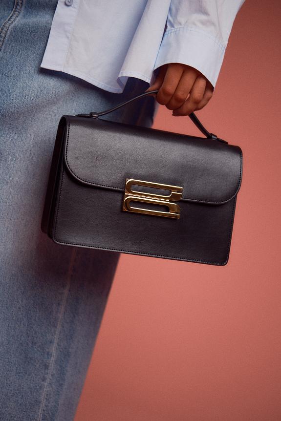 Victoria Beckham Dorian Bag Black-8