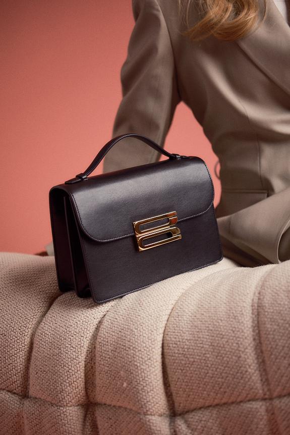 Victoria Beckham Dorian Bag Black-7