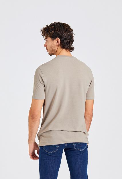 ZANONE T-Shirt MC Beige