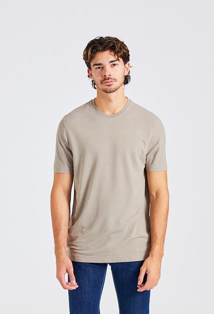 ZANONE T-Shirt MC Beige