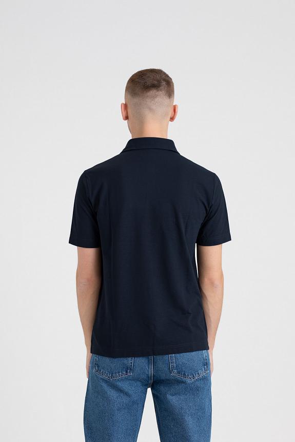 ZANONE Polo MC Navy-1