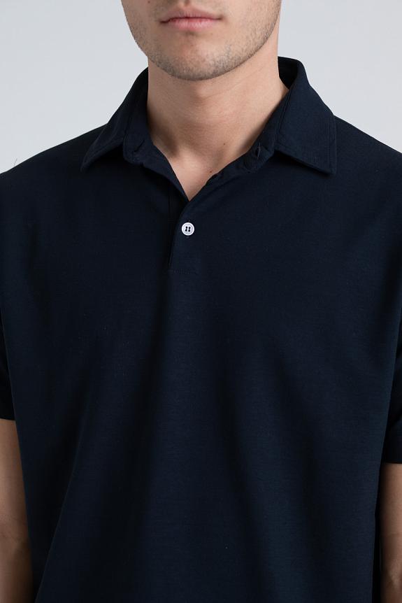 ZANONE Polo MC Navy-2