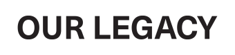 OUR LEGACY LOGO